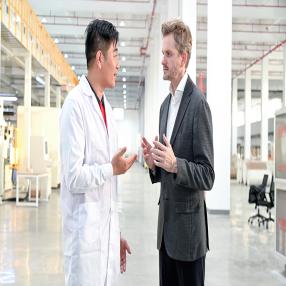 Vi har ett starkt FoU-team och vi kan utveckla och producera produkter enligt....