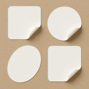 Förvandla utrymmen och produkter med självhäftande klistermärkesmaterial