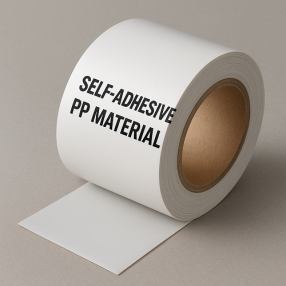Självhäftande PP-material Produktegenskaper och tillämpningar