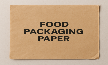 Kraft Förpackningspapper för livsmedel
