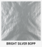 Bright Silver Bopp